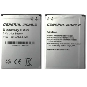 General Mobile (E3) Discovery 2 Mini Servis Orjinali Batarya